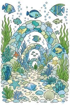 Colored example 1