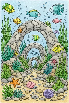 Colored example 3
