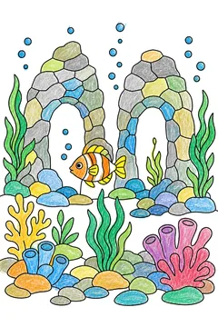 Colored example 2
