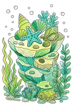 Colored example 1