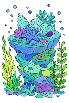 Colored example 2