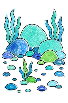 Colored example 1