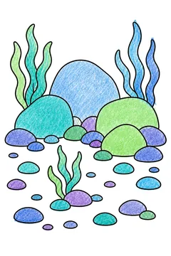 Colored example 2