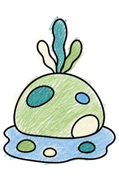 Colored example 2