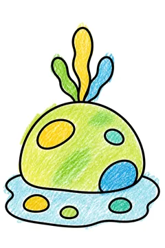 Colored example 3