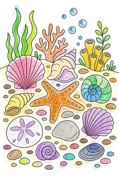 Colored example 1