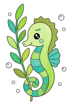 Colored example 2