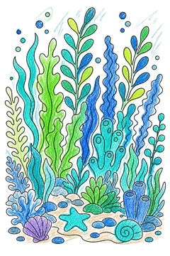 Colored example 1