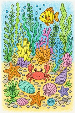 Colored example 2