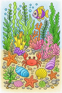 Colored example 3