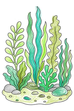 Colored example 1