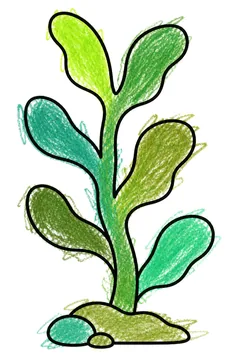 Colored example 1