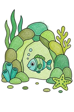 Colored example 2