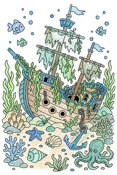 Colored example 1