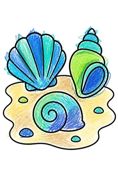 Colored example 1