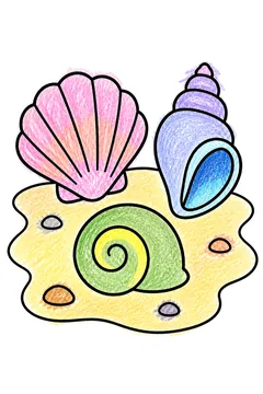 Colored example 3