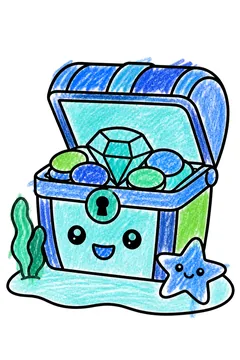 Colored example 1