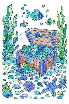 Colored example 1