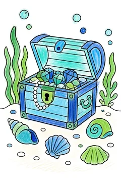 Colored example 1