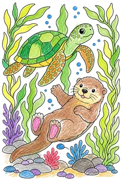 Colored example 1