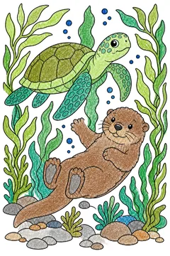 Colored example 2