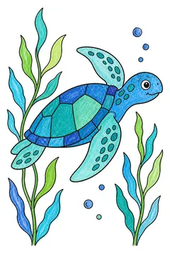 Colored example 3