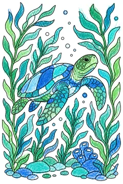 Colored example 1