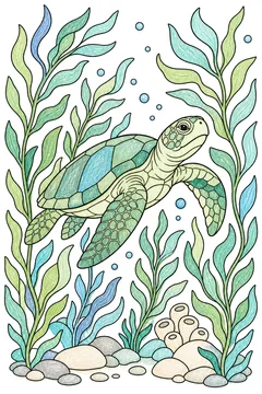 Colored example 3