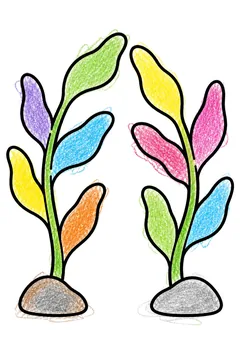 Colored example 2