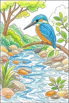 Colored example 1