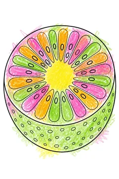 Colored example 1