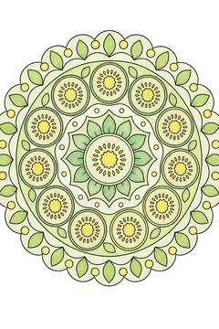 Colored example 1