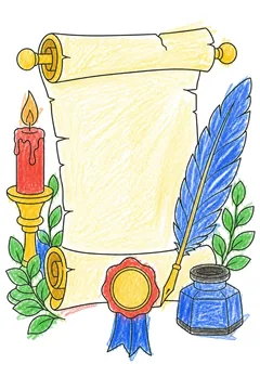 Colored example 1