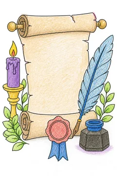 Colored example 3