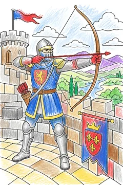 Colored example 1
