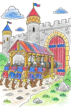 Colored example 1