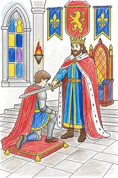 Colored example 1