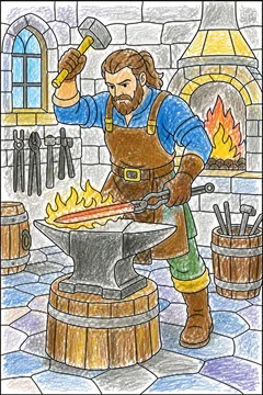 Colored example 1