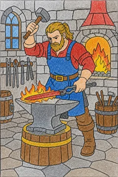 Colored example 3