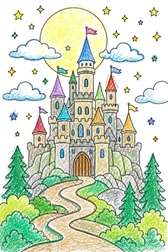 Colored example 1