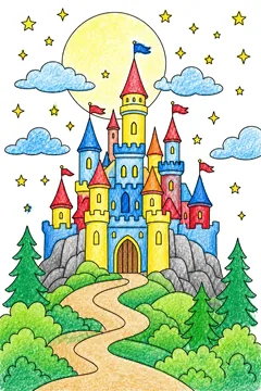 Colored example 3