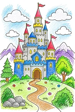 Colored example 1