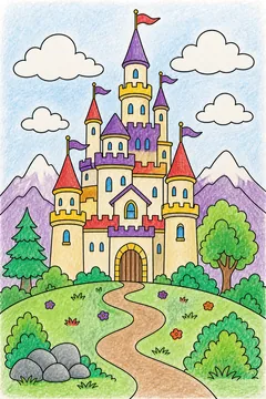 Colored example 3