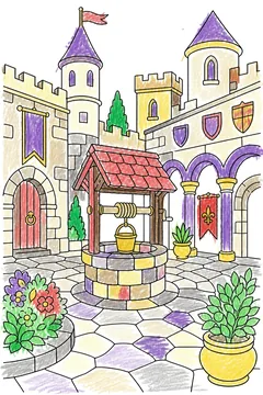 Colored example 1