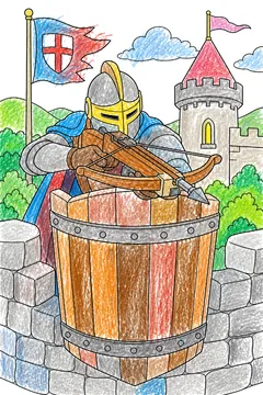 Colored example 1