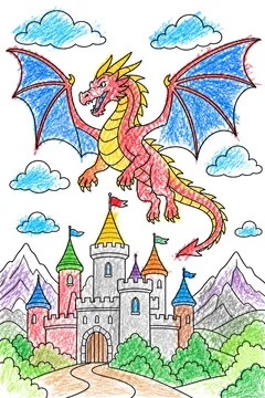 Colored example 1