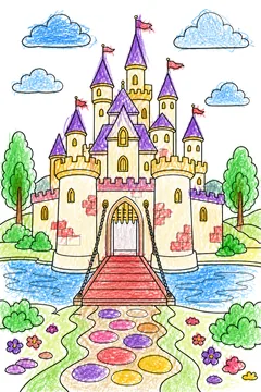 Colored example 1