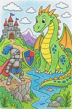 Colored example 3
