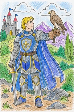 Colored example 1