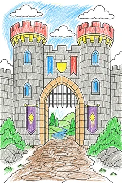 Colored example 1